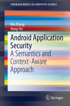 Android Application Security - Zhang, Mu;Yin, Heng