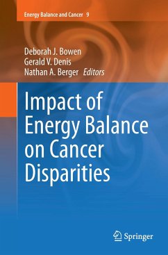 Impact of Energy Balance on Cancer Disparities