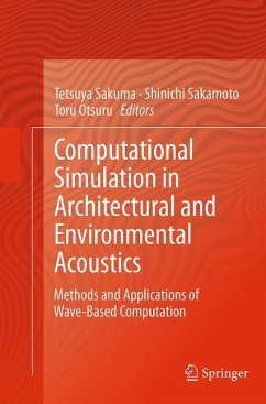 Computational Simulation in Architectural and Environmental Acoustics