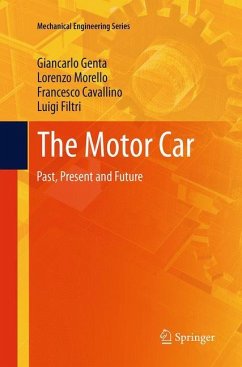 The Motor Car - Genta, Giancarlo;Morello, Lorenzo;Cavallino, Francesco