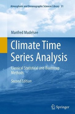 Climate Time Series Analysis - Mudelsee, Manfred