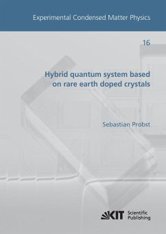 Hybrid quantum system based on rare earth doped crystals - Probst, Sebastian