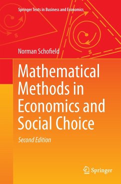 Mathematical Methods in Economics and Social Choice - schofield, norman