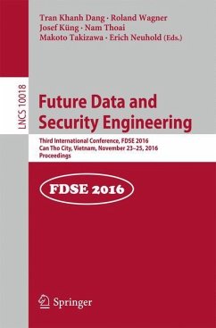 Future Data and Security Engineering