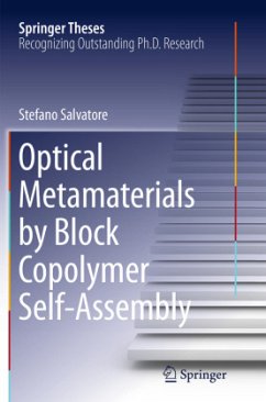 Optical Metamaterials by Block Copolymer Self-Assembly - Salvatore, Stefano