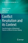 Conflict Resolution and its Context