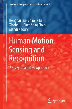 Human Motion Sensing and Recognition - Liu, Honghai;Ju, Zhaojie;Ji, Xiaofei