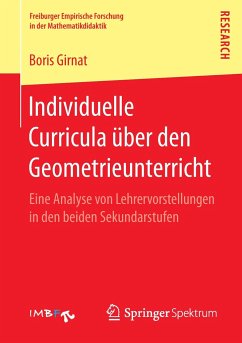 Individuelle Curricula über den Geometrieunterricht - Girnat, Boris