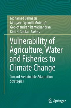 Vulnerability of Agriculture, Water and Fisheries to Climate Change