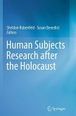 Human Subjects Research after the Holocaust