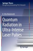 Quantum Radiation in Ultra-Intense Laser Pulses