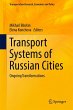 Transport Systems of Russian Cities - Bild 1