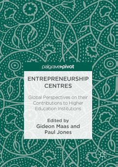 Entrepreneurship Centres - Maas, Gideon;Jones, Paul