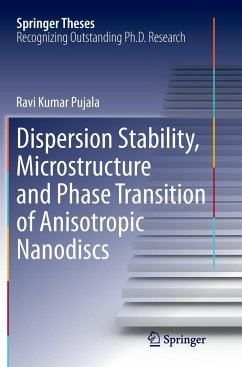 Dispersion Stability, Microstructure and Phase Transition of Anisotropic Nanodiscs - Pujala, Ravi Kumar