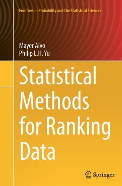 Statistical Methods for Ranking Data - Alvo, Mayer;Yu, Philip L.H.