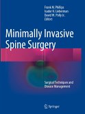 Minimally Invasive Spine Surgery