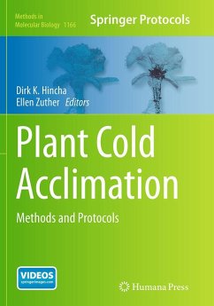 Cover Plant Cold Acclimation