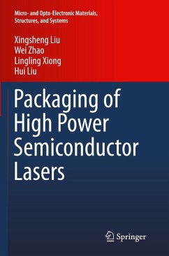 Packaging of High Power Semiconductor Lasers - Liu, Xingsheng;Zhao, Wei;Xiong, Lingling