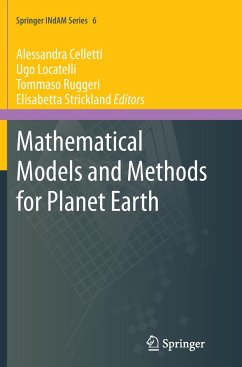 Mathematical Models and Methods for Planet Earth