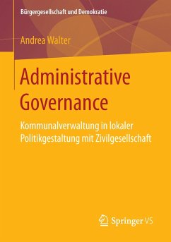 Administrative Governance - Walter, Andrea