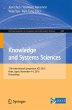 Knowledge and Systems Sciences - Bild 1