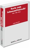 Texte zum Lebensmittelrecht (LMR)