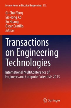 Transactions on Engineering Technologies