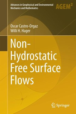 Non-Hydrostatic Free Surface Flows - Castro-Orgaz, Oscar;Hager, Willi H.
