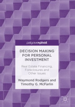 Decision Making for Personal Investment - Rodgers, Waymond;McFarlin, Timothy