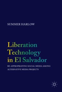 Liberation Technology in El Salvador - Harlow, Summer