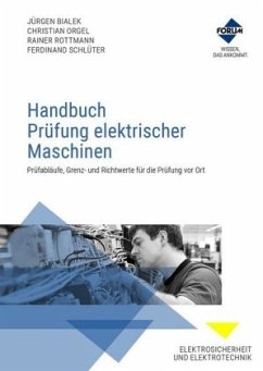 Handbuch Prüfung elektrischer Maschinen - Forum Verlag Herkert GmbH