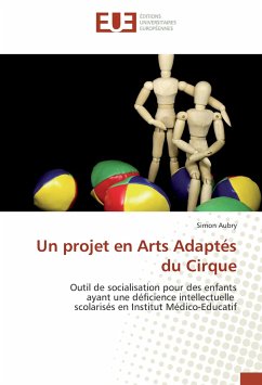 Un projet en Arts Adaptés du Cirque - Aubry, Simon