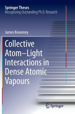 Collective Atom¿Light Interactions in Dense Atomic Vapours - Keaveney, James