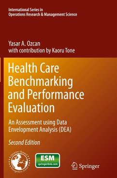 Health Care Benchmarking and Performance Evaluation - Ozcan, Yasar A.