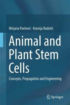 Animal and Plant Stem Cells - Pavlovic, Mirjana;Radotic, Ksenija