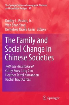 The Family and Social Change in Chinese Societies