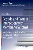 Peptide and Protein Interaction with Membrane Systems