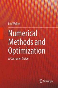 Numerical Methods and Optimization - Walter, Éric