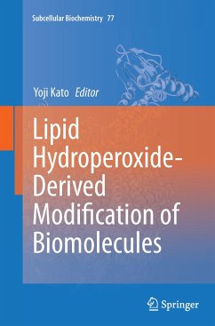 Lipid Hydroperoxide-Derived Modification of Biomolecules