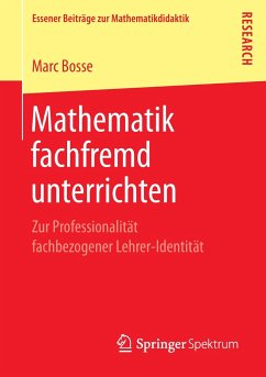 Mathematik fachfremd unterrichten - Bosse, Marc