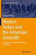 Modern Turkey and the Armenian Genocide - Bild 1