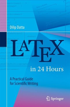 LaTeX in 24 Hours - Datta, Dilip