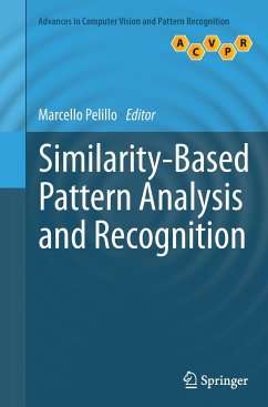 Similarity-Based Pattern Analysis and Recognition