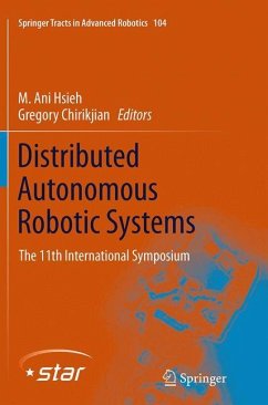 Distributed Autonomous Robotic Systems