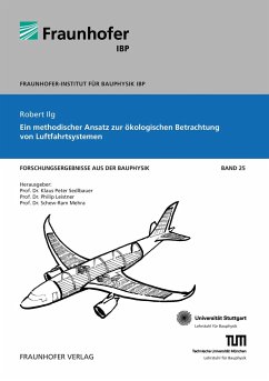 Ein methodischer Ansatz zur ökologischen Betrachtung von Luftfahrtsystemen. - Ilg, Robert