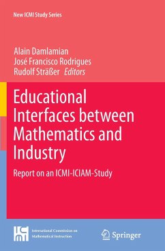 Educational Interfaces between Mathematics and Industry