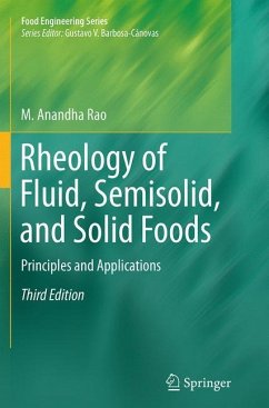 Rheology of Fluid, Semisolid, and Solid Foods - Rao, M. Anandha