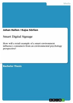 Smart Digital Signage - Sörlien, Kajsa;Hallen, Johan