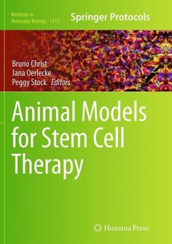 Animal Models for Stem Cell Therapy