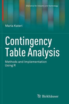 Contingency Table Analysis